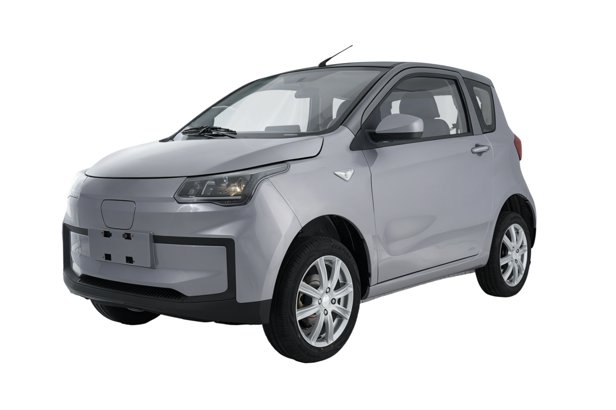 TZ Zippy Elektro-Microcar – Seitenansicht